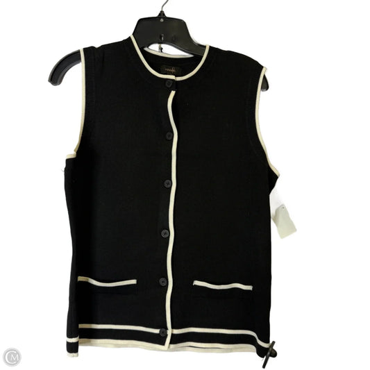 Vest By Ontwelfth In Black, Size: Xl
