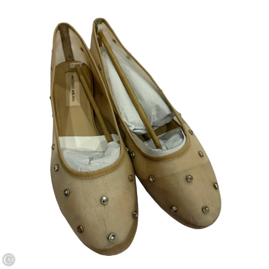 Shoes Flats By Antonio Melani In Beige, Size: 11