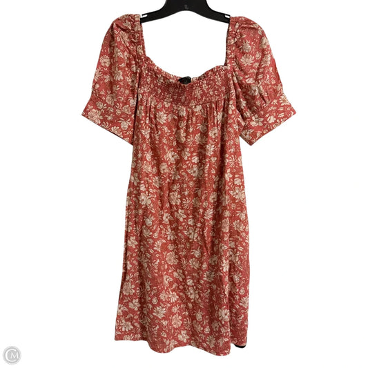 Dress Casual Short By J. Crew In Floral Print, Size: M