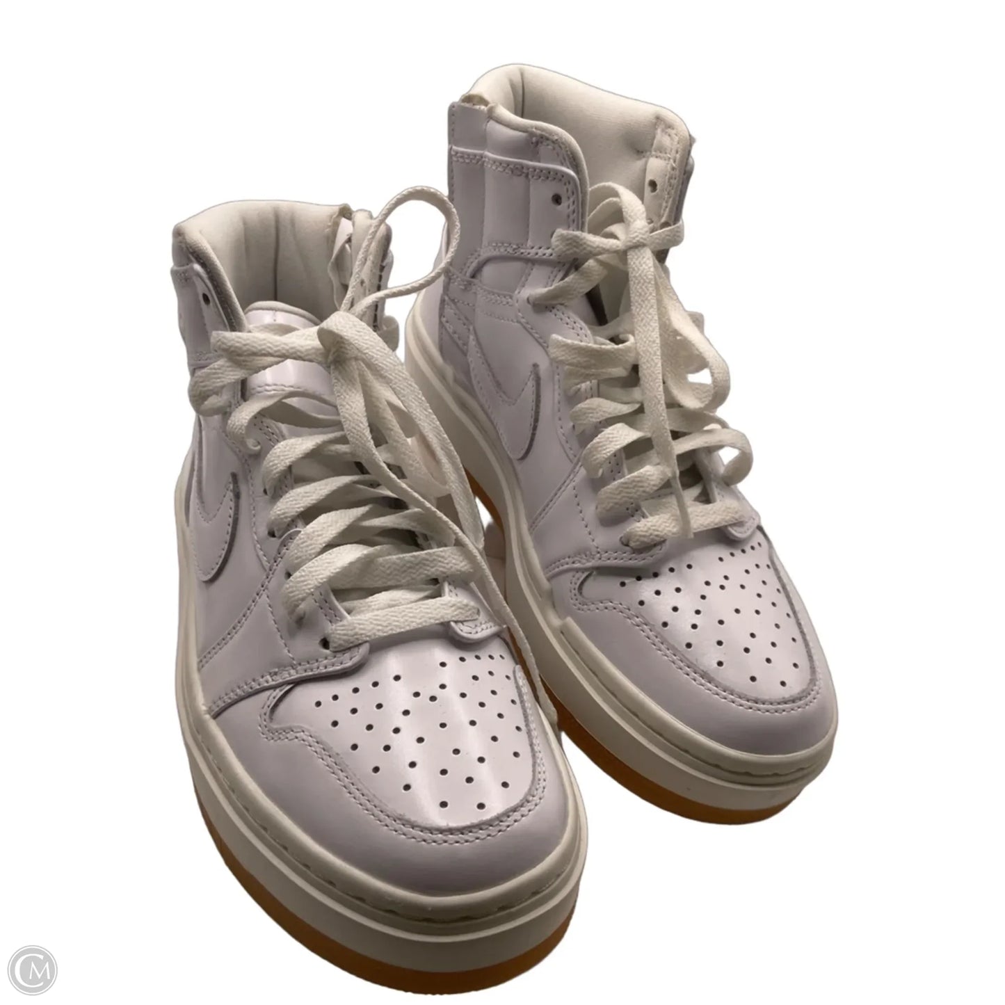 Shoes Athletic By Nike In White, Size: 7