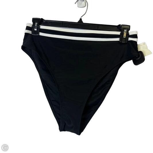 Swimsuit Bottom By Cupshe In Black, Size: Xl