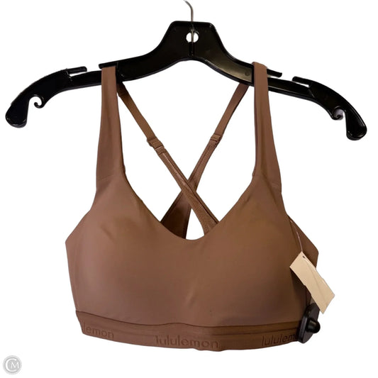 Athletic Bra By Lululemon In Tan