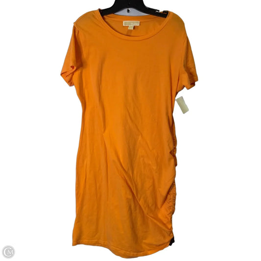 Dress Casual Short By Cmb In Orange, Size: Xl
