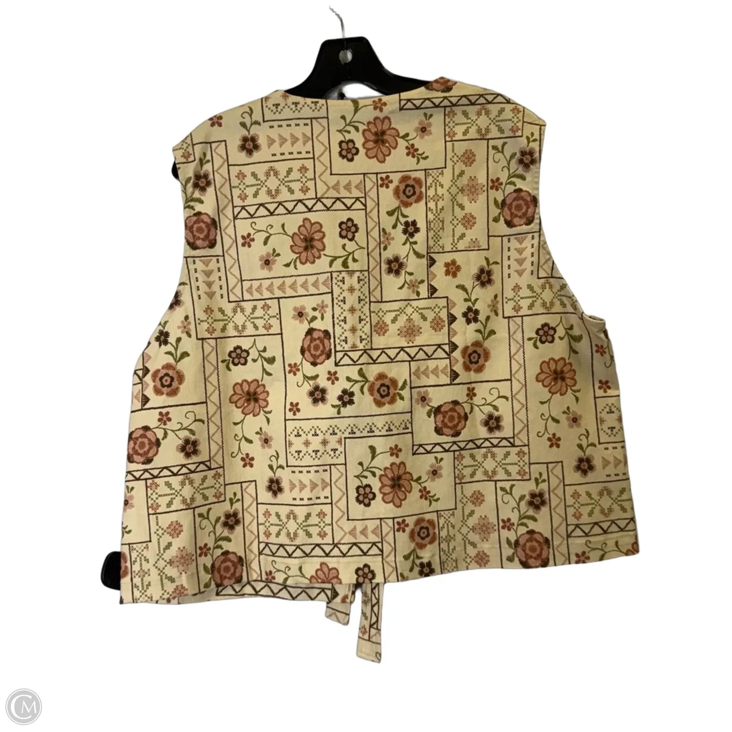 Vest Other By Altard State In Cream, Size: Xl