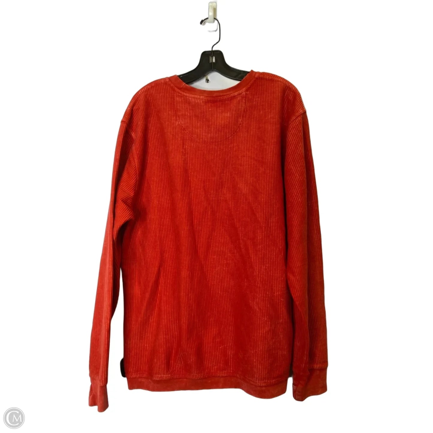 Sweatshirt Crewneck By Pressbox In Red, Size: M