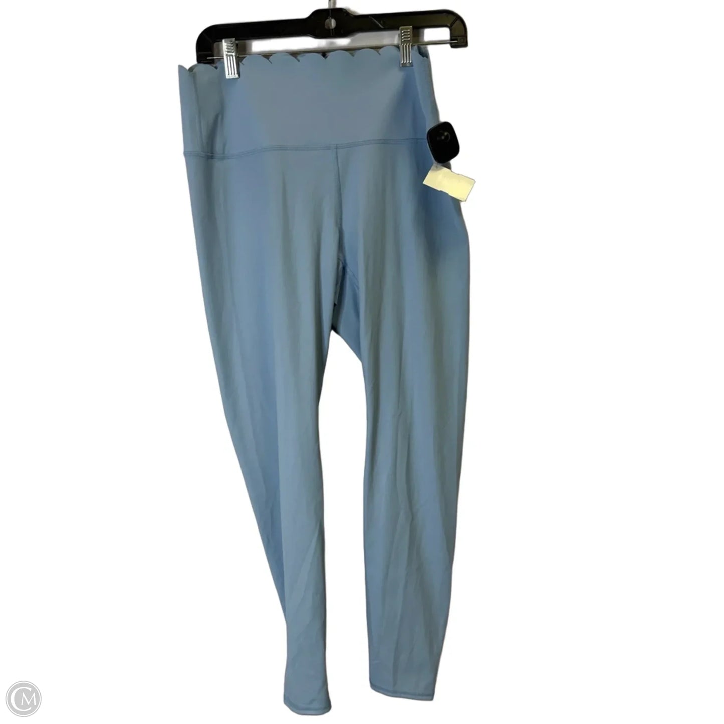 Athletic Leggings By Joy Lab In Blue, Size: L