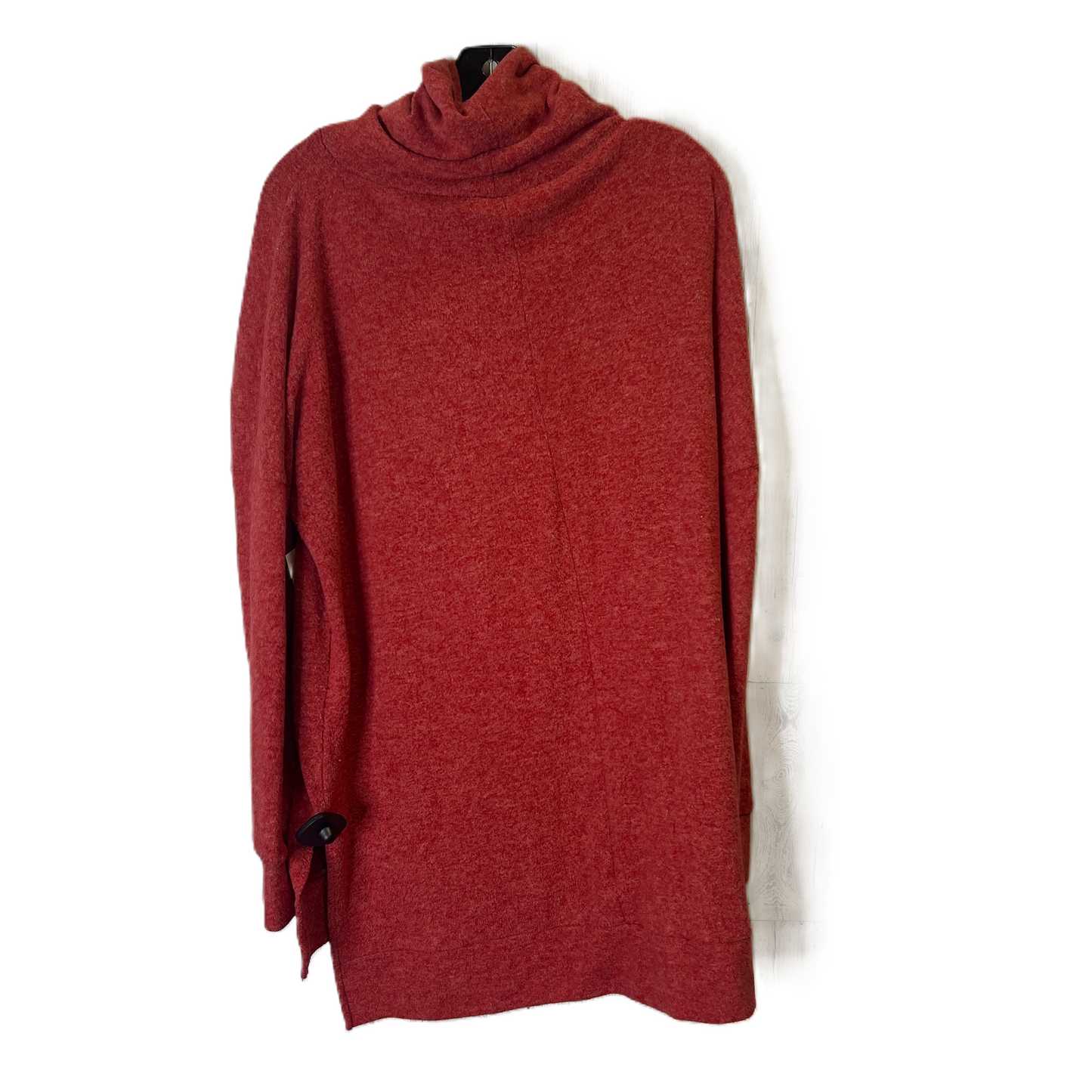 Sweatshirt Collar By Zenana Outfitters In Red, Size: Xl