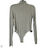 Bodysuit By Double Zero In Striped Pattern, Size: L