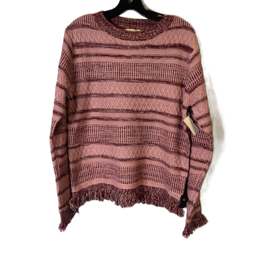 Sweater By Promesa In Pink, Size: M