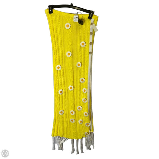 Skirt Maxi By Fashion Nova In Yellow, Size: Xl