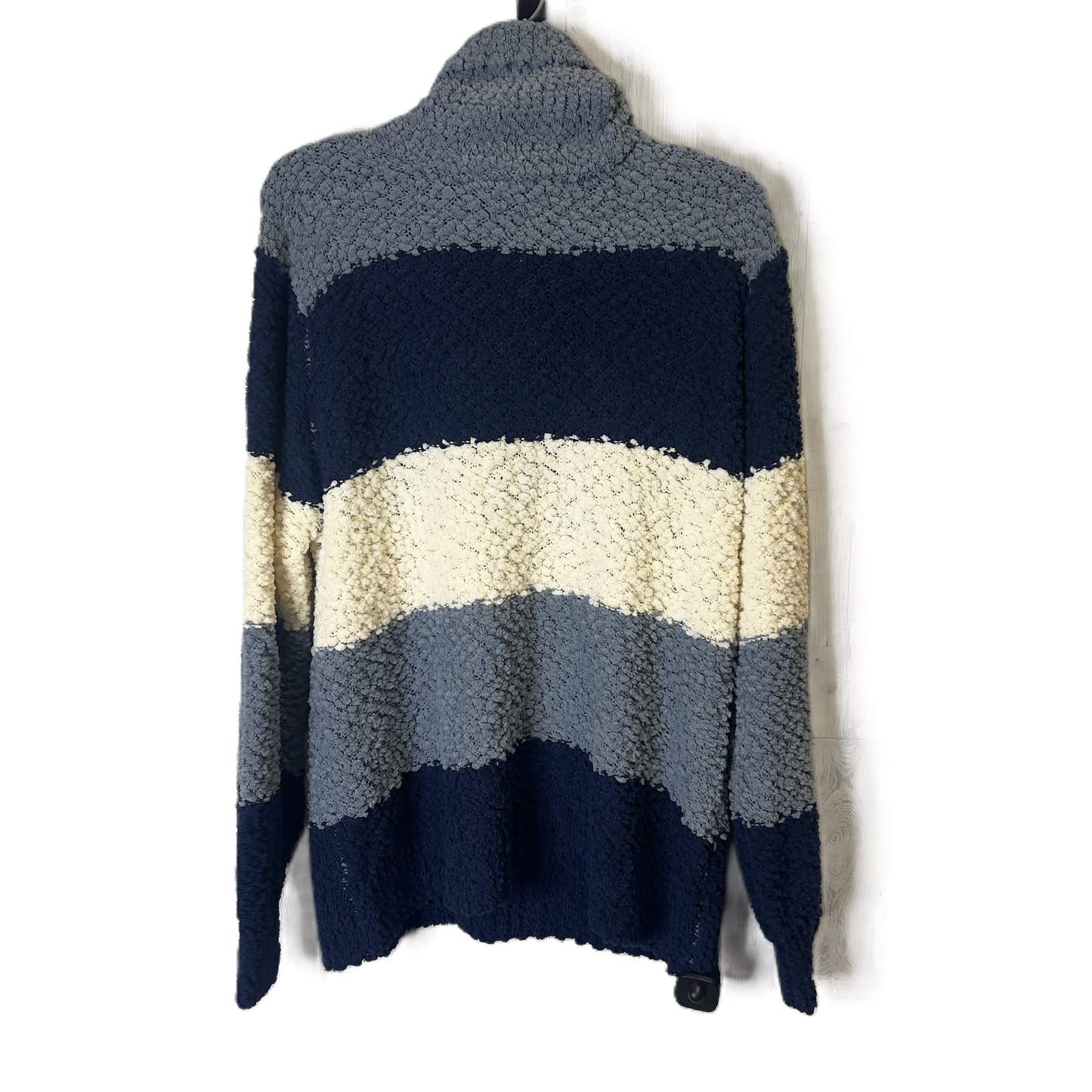 Sweater By Zenana Outfitters In Blue, Size: L