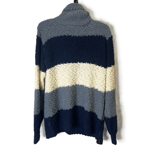 Sweater By Zenana Outfitters In Blue, Size: L