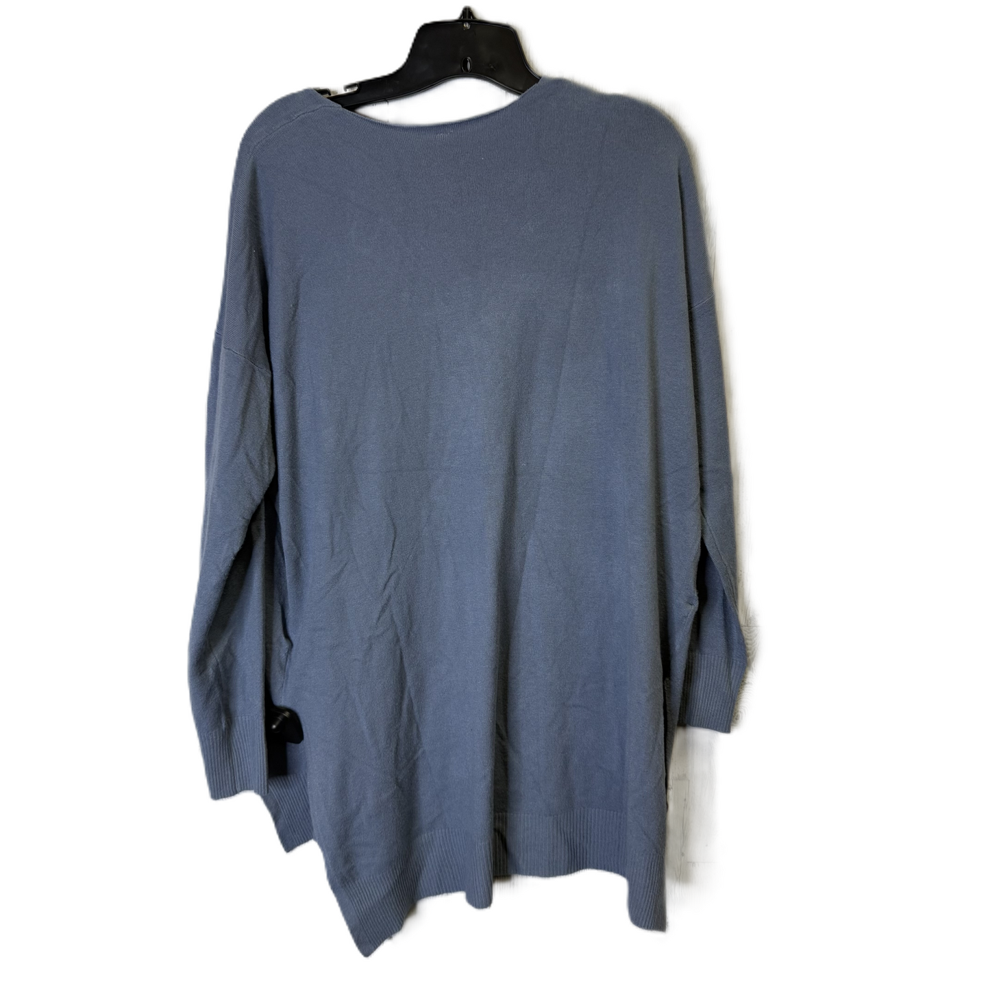 Top Long Sleeve By Zenana Outfitters In Blue, Size: S