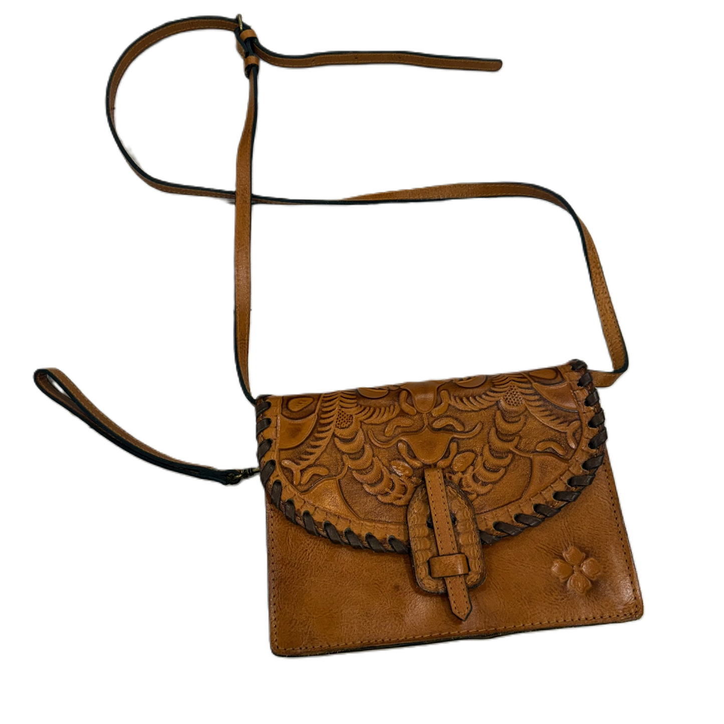 Crossbody Designer By Patricia Nash, Size: Small