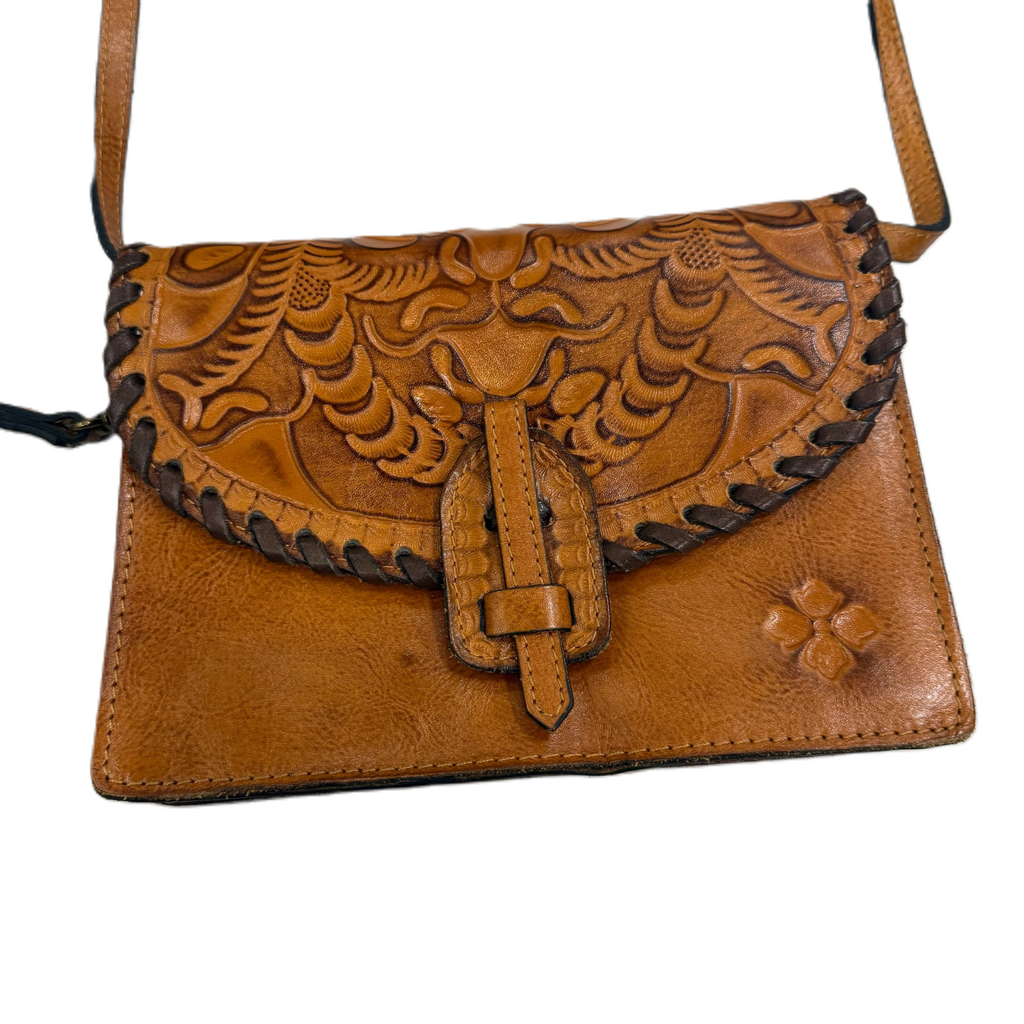 Crossbody Designer By Patricia Nash, Size: Small