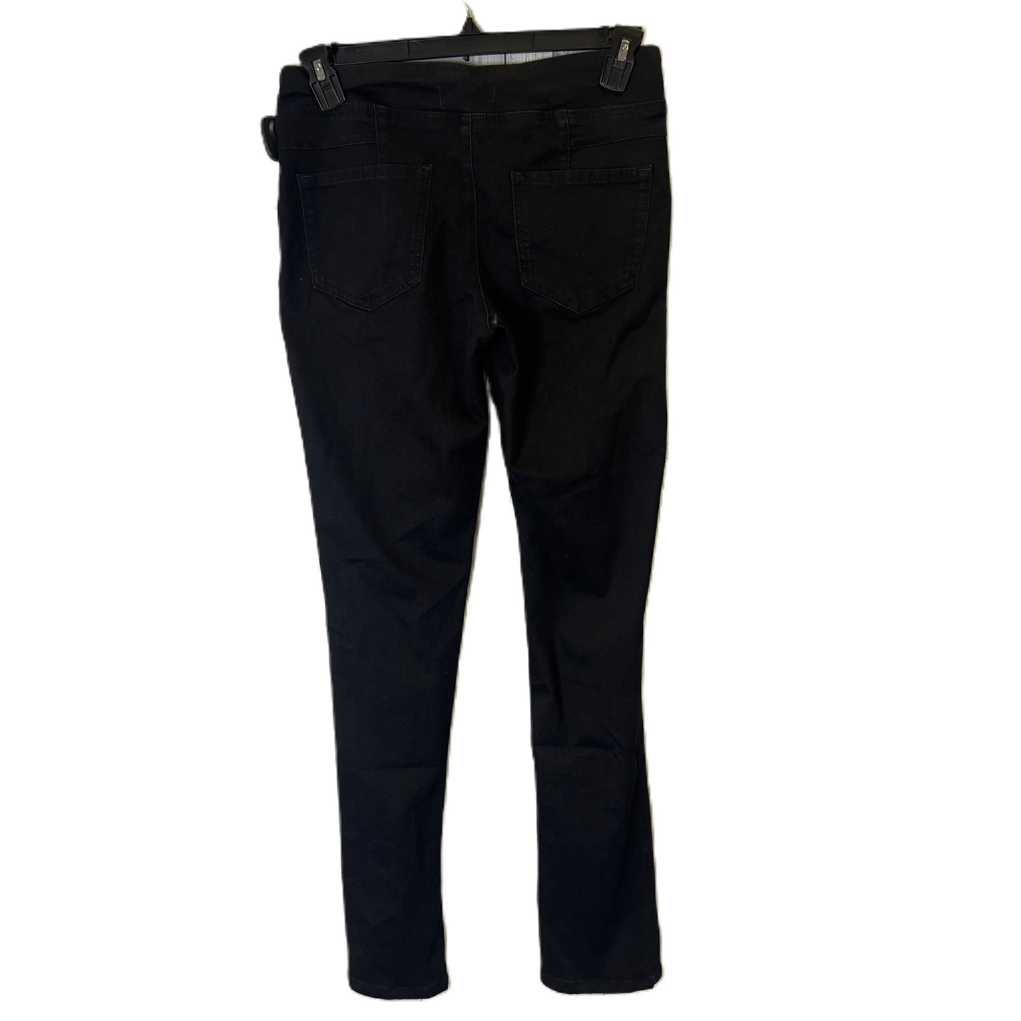 Jeans Straight By We The Free In Black, Size: S