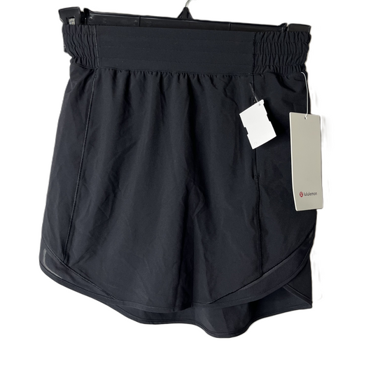 Athletic Skirt By Lululemon In Black, Size: 2