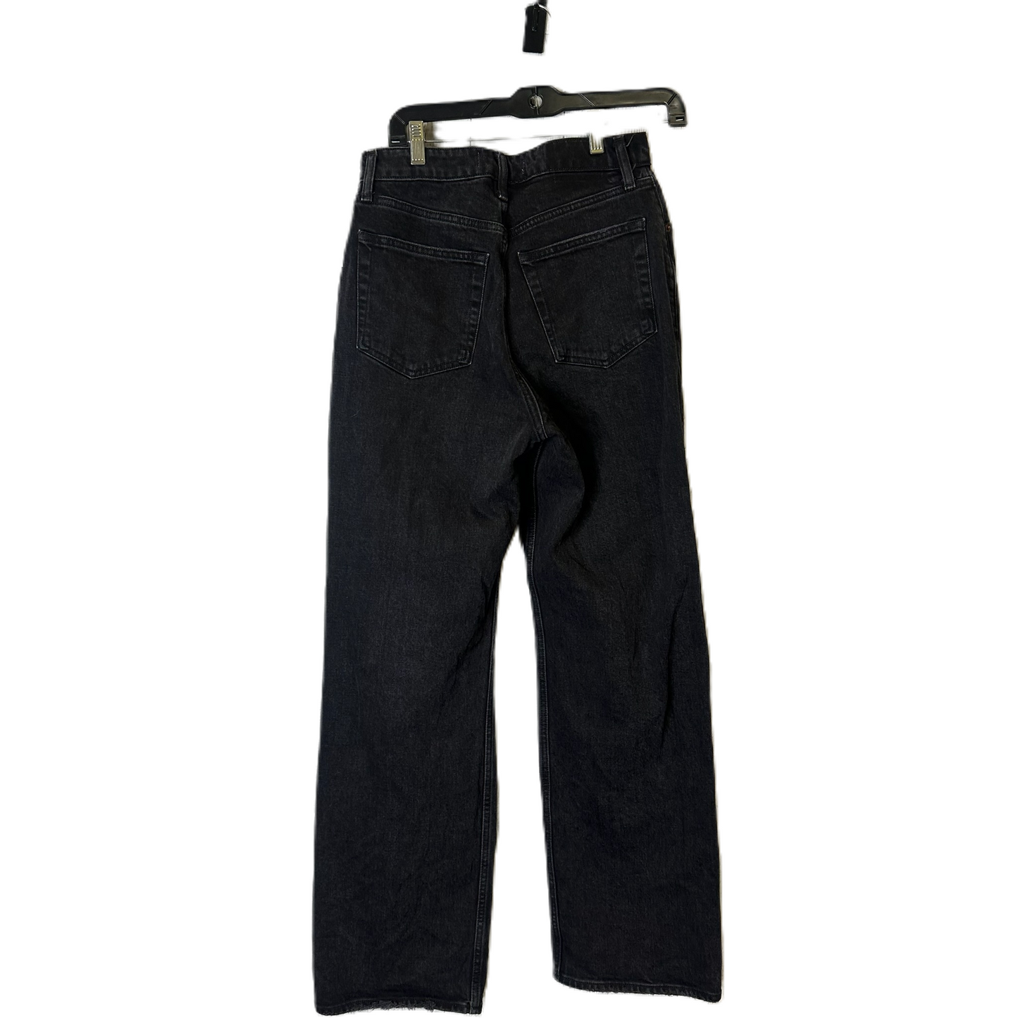 Jeans Flared By Abercrombie And Fitch In Black, Size: 6