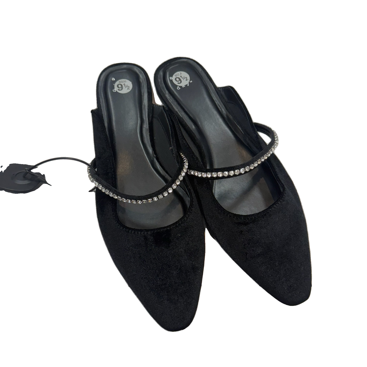 Shoes Flats By A New Day In Black, Size: 9.5