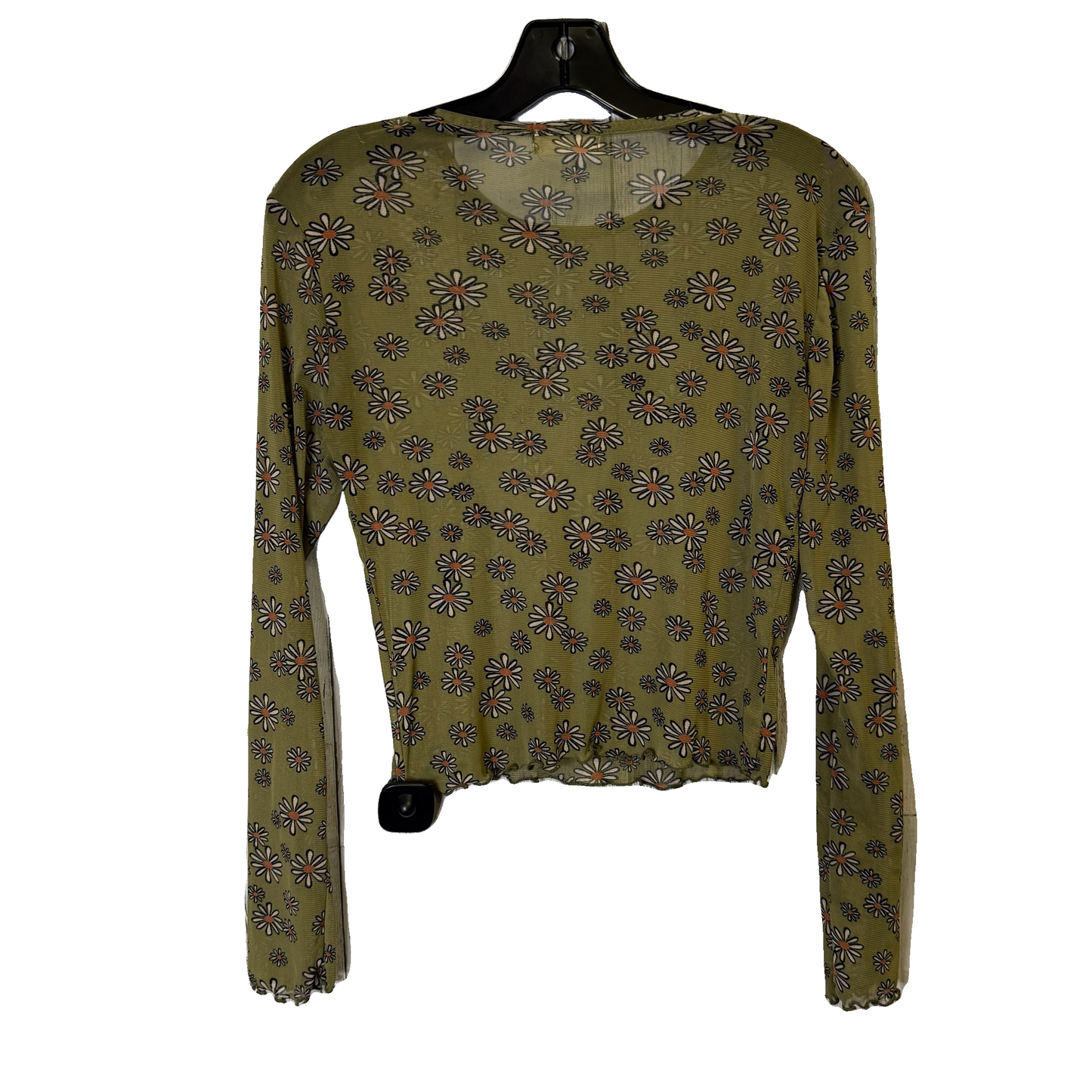 Top Long Sleeve By Altard State In Green, Size: S