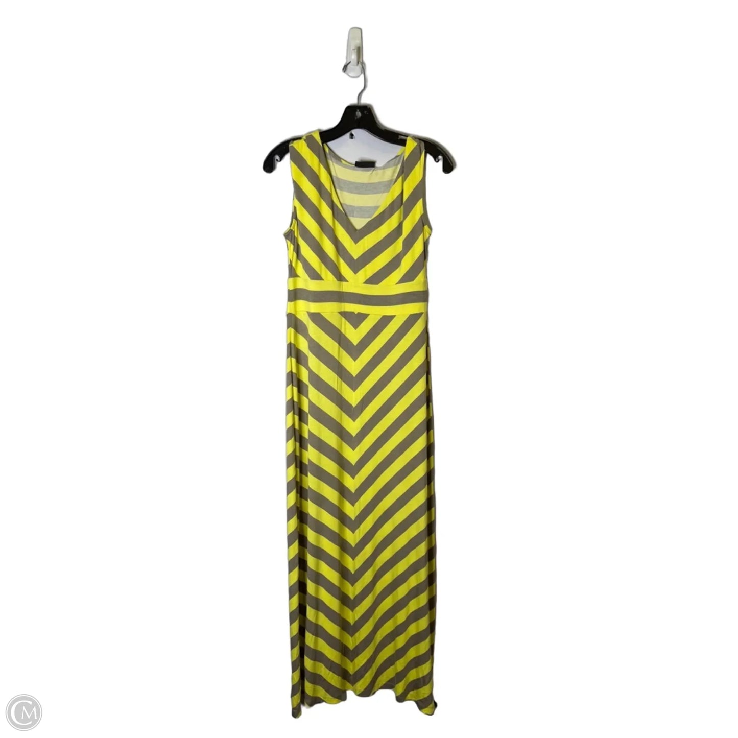 Dress Casual Maxi By Apt 9 In Striped Pattern, Size: M