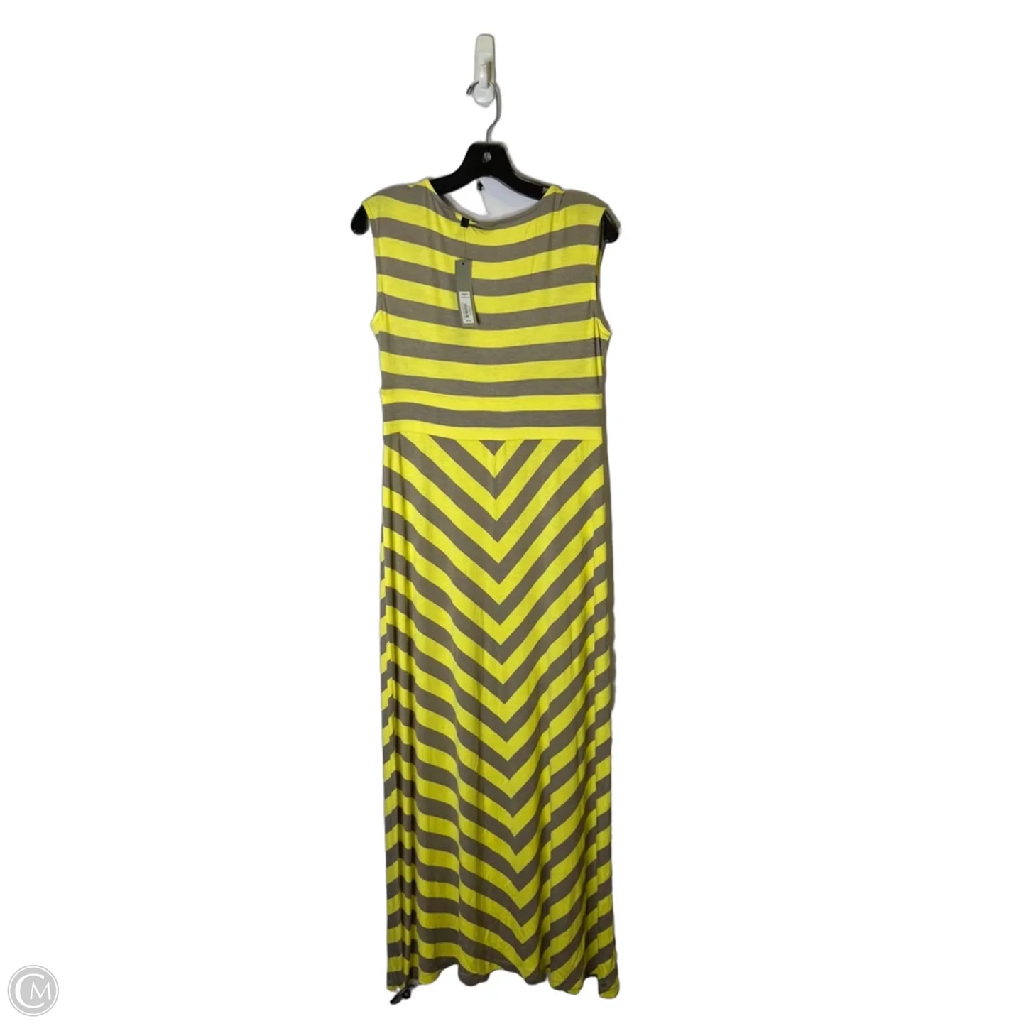 Dress Casual Maxi By Apt 9 In Striped Pattern, Size: M