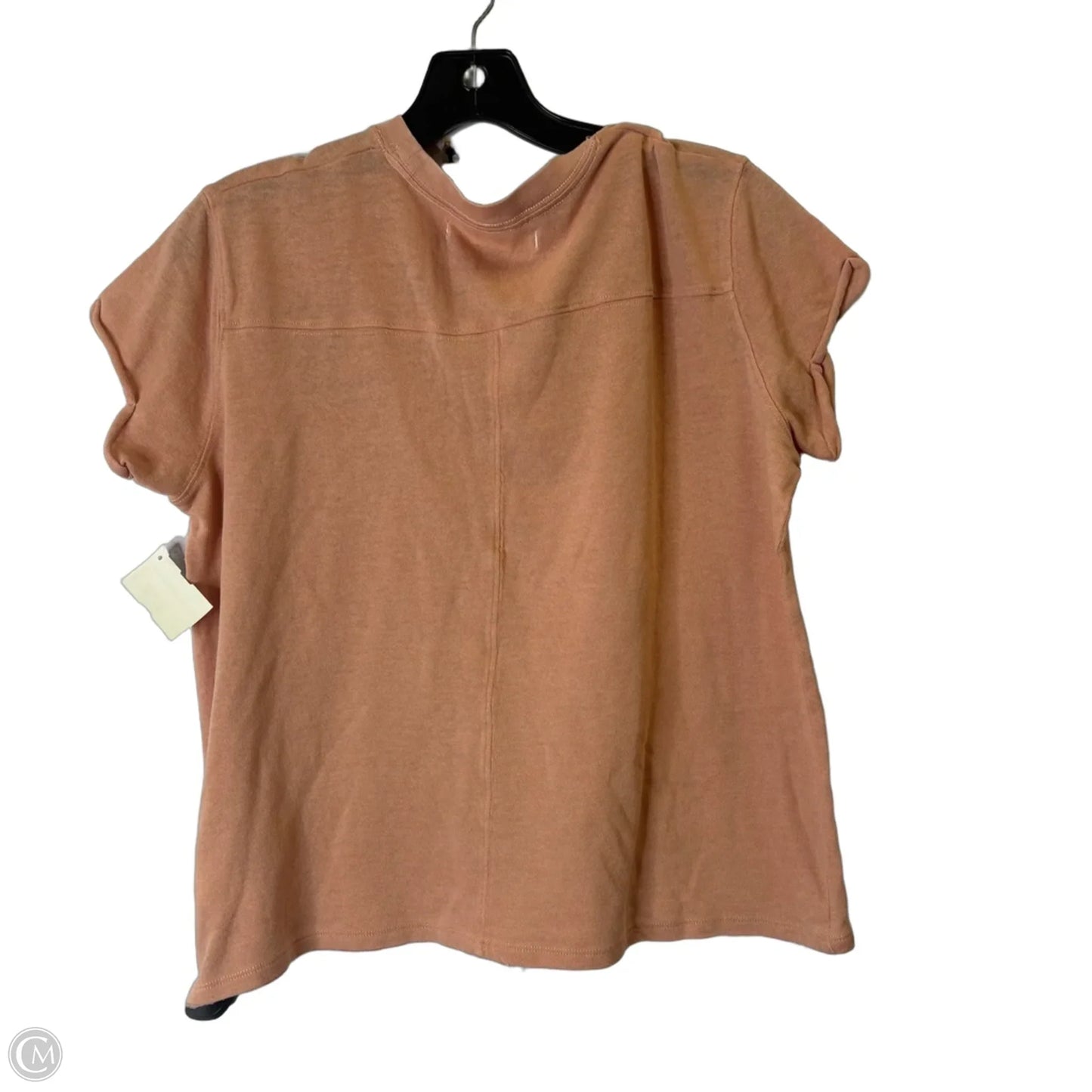 Top Short Sleeve By We The Free In Pink, Size: S