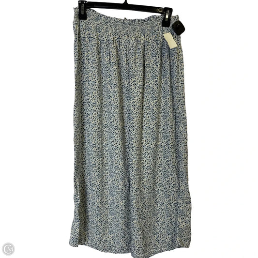Skirt Maxi By Old Navy In Floral Print, Size: L
