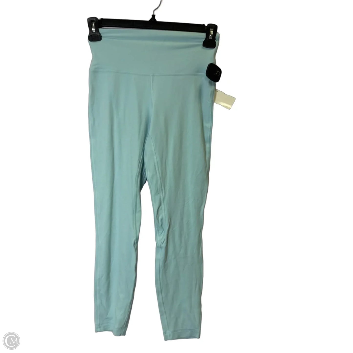 Athletic Leggings By Lululemon In Blue, Size: 8