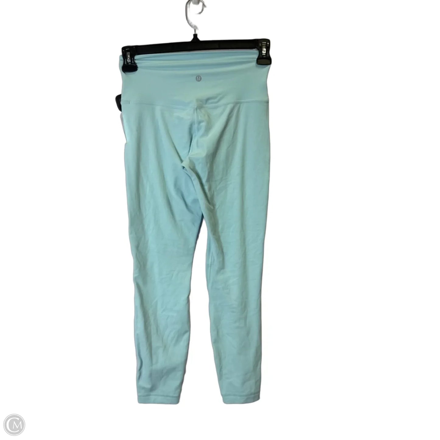 Athletic Leggings By Lululemon In Blue, Size: 8