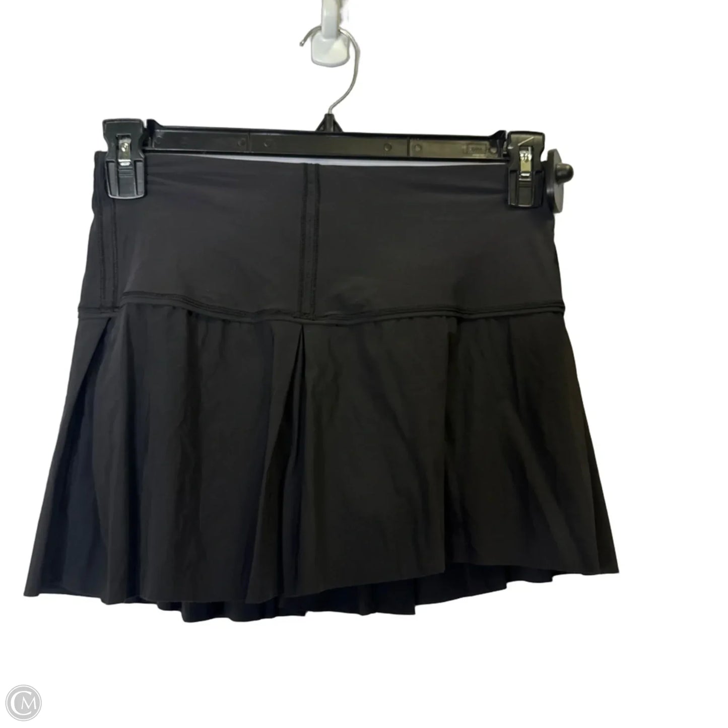 Athletic Skort By Lululemon In Black, Size: 6