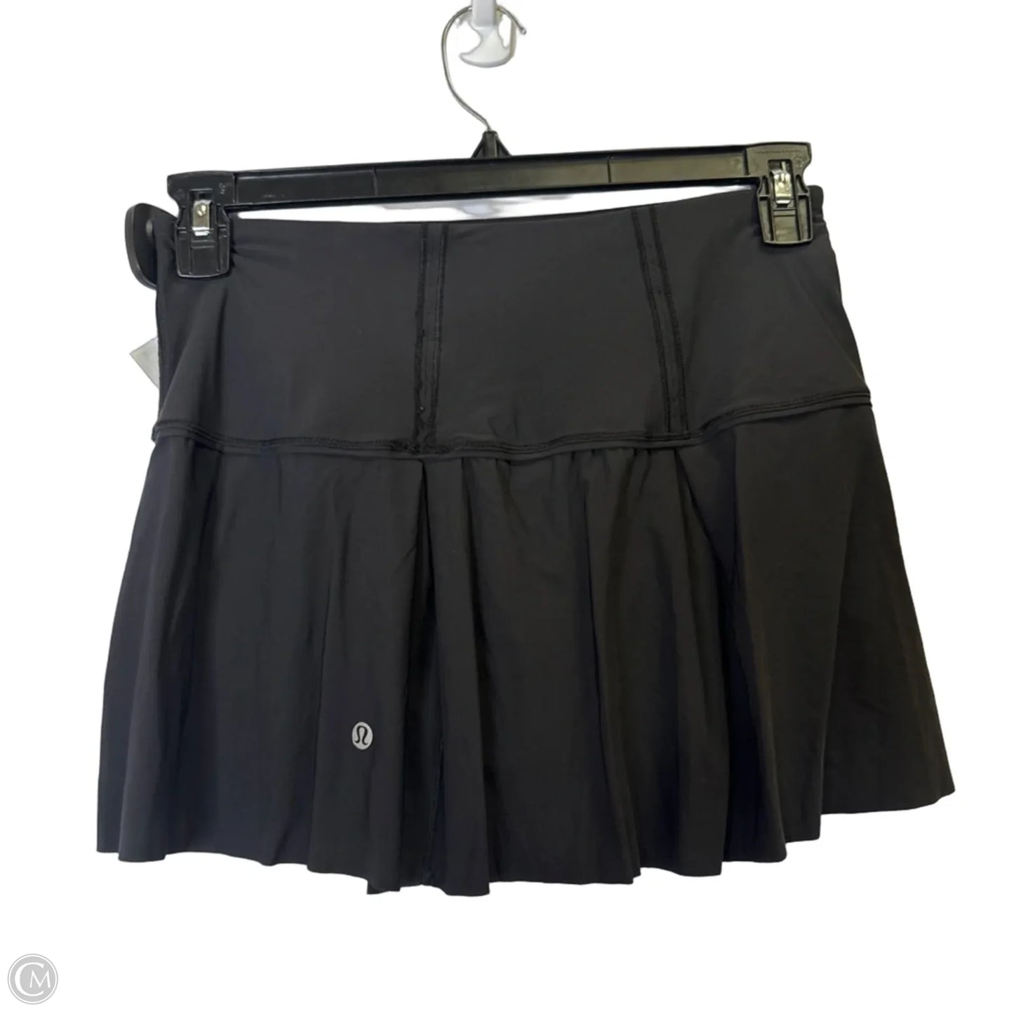 Athletic Skort By Lululemon In Black, Size: 6