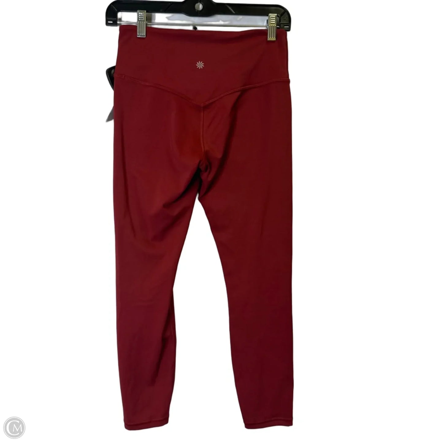 Athletic Leggings By Athleta In Red, Size: S
