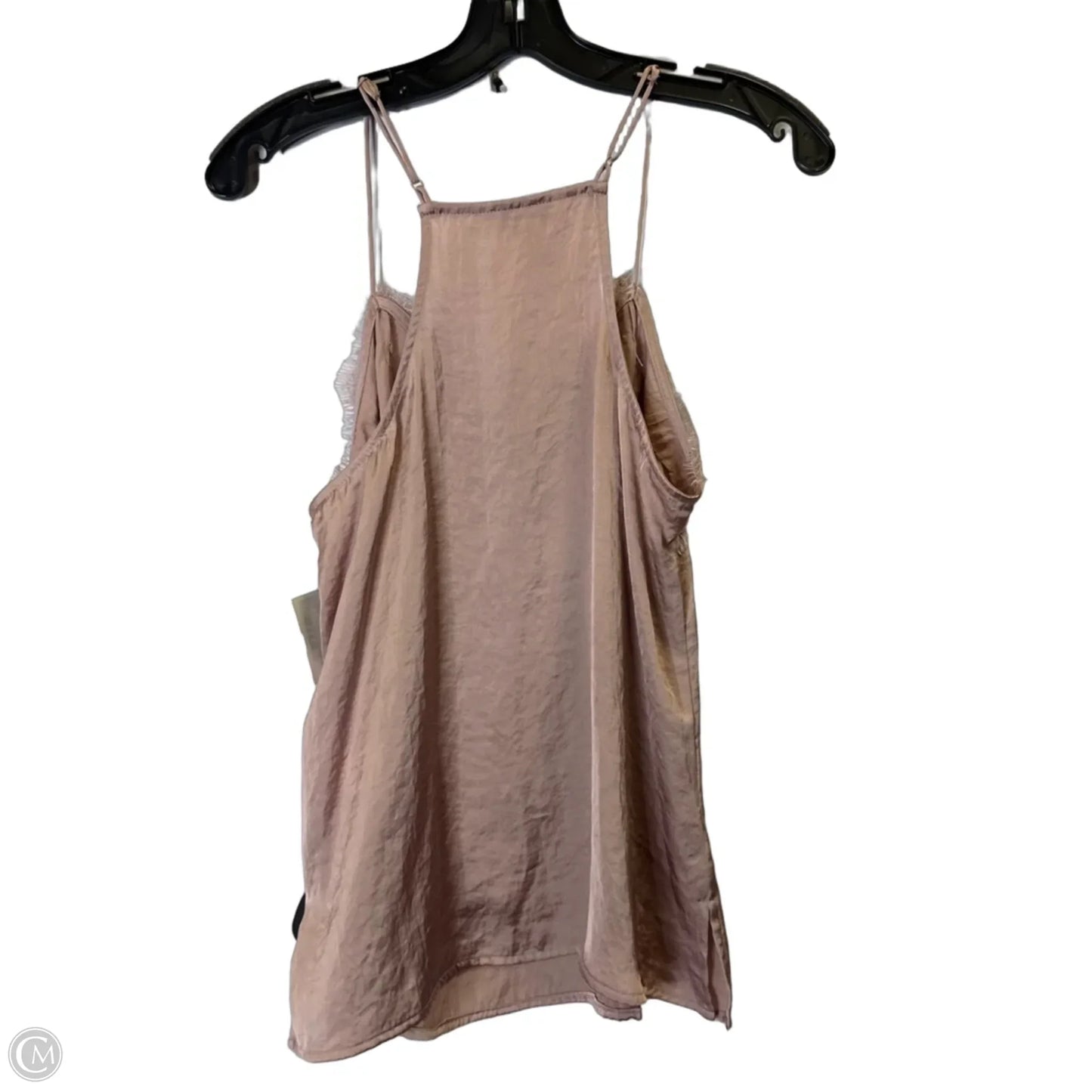 Blouse Sleeveless By Nine West In Pink, Size: M