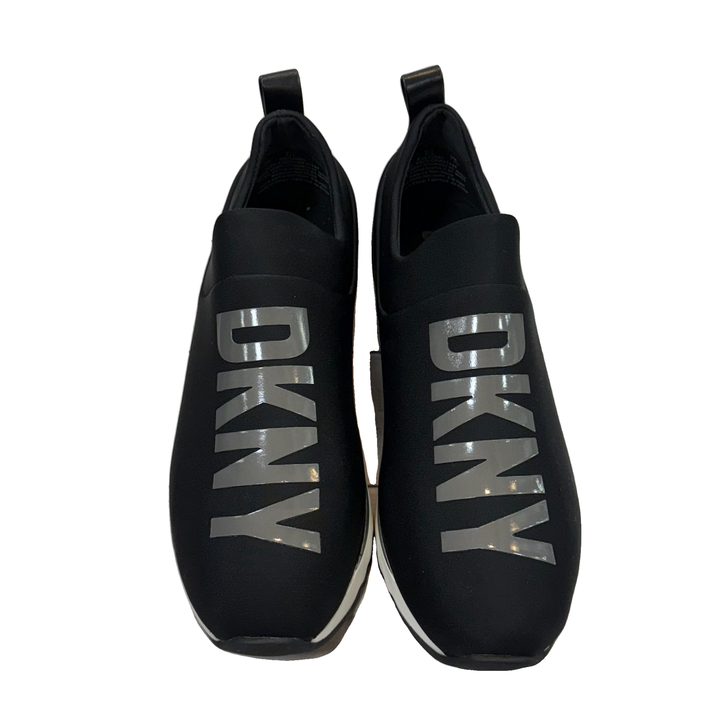 Shoes Sneakers By Dkny In Black, Size: 10