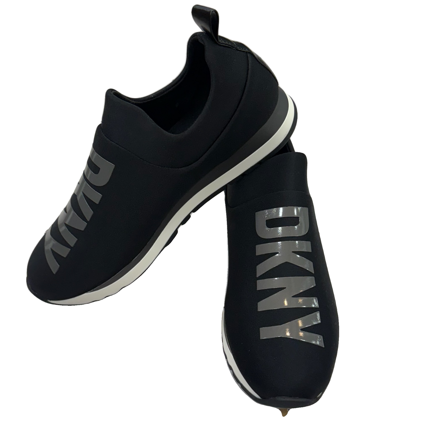 Shoes Sneakers By Dkny In Black, Size: 10