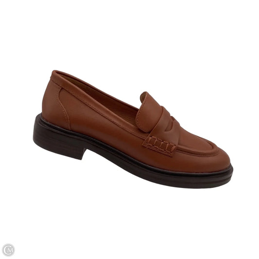 Shoes Flats By Madewell In Brown, Size: 6.5