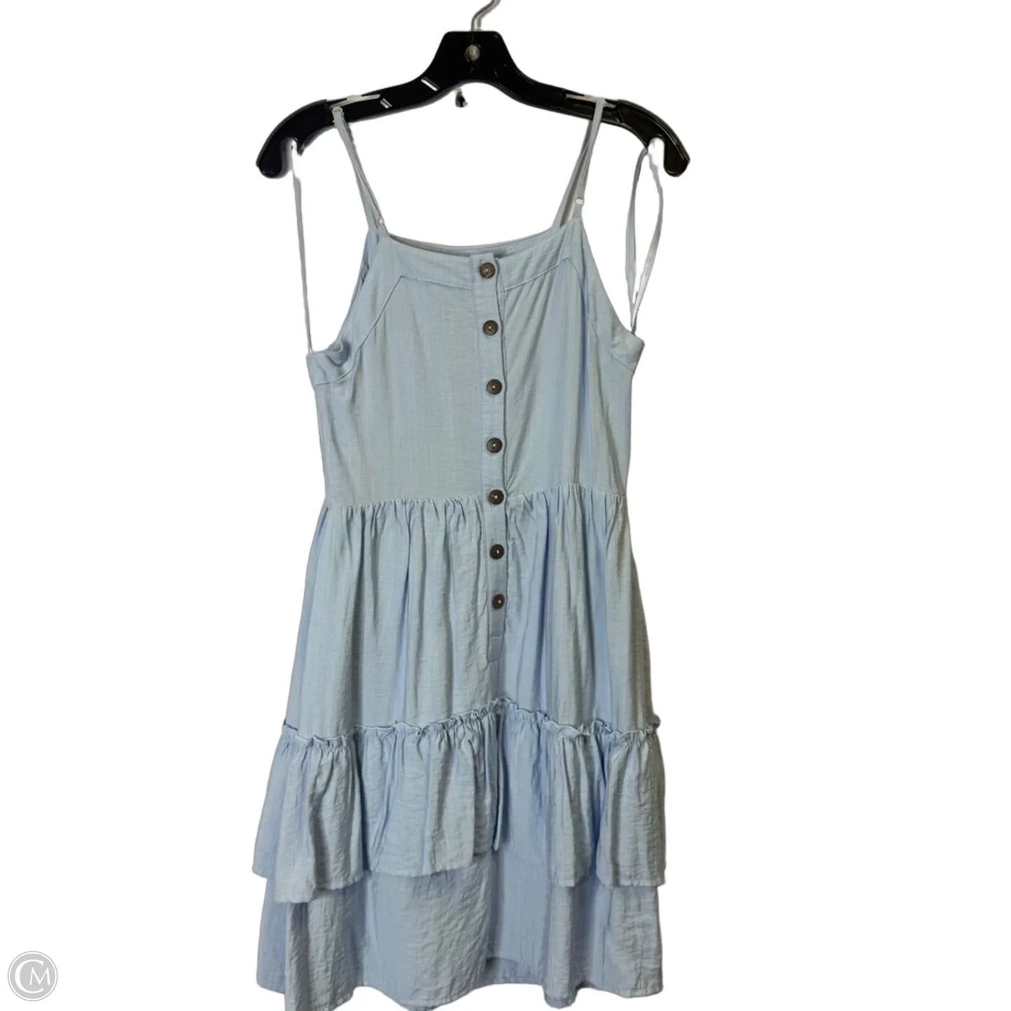 Dress Casual Short By Altard State In Blue, Size: M