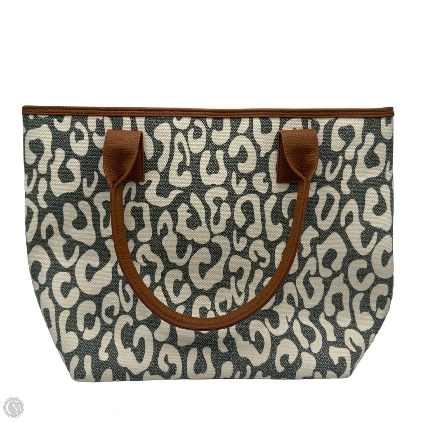 Tote By Clothes Mentor, Size: Large