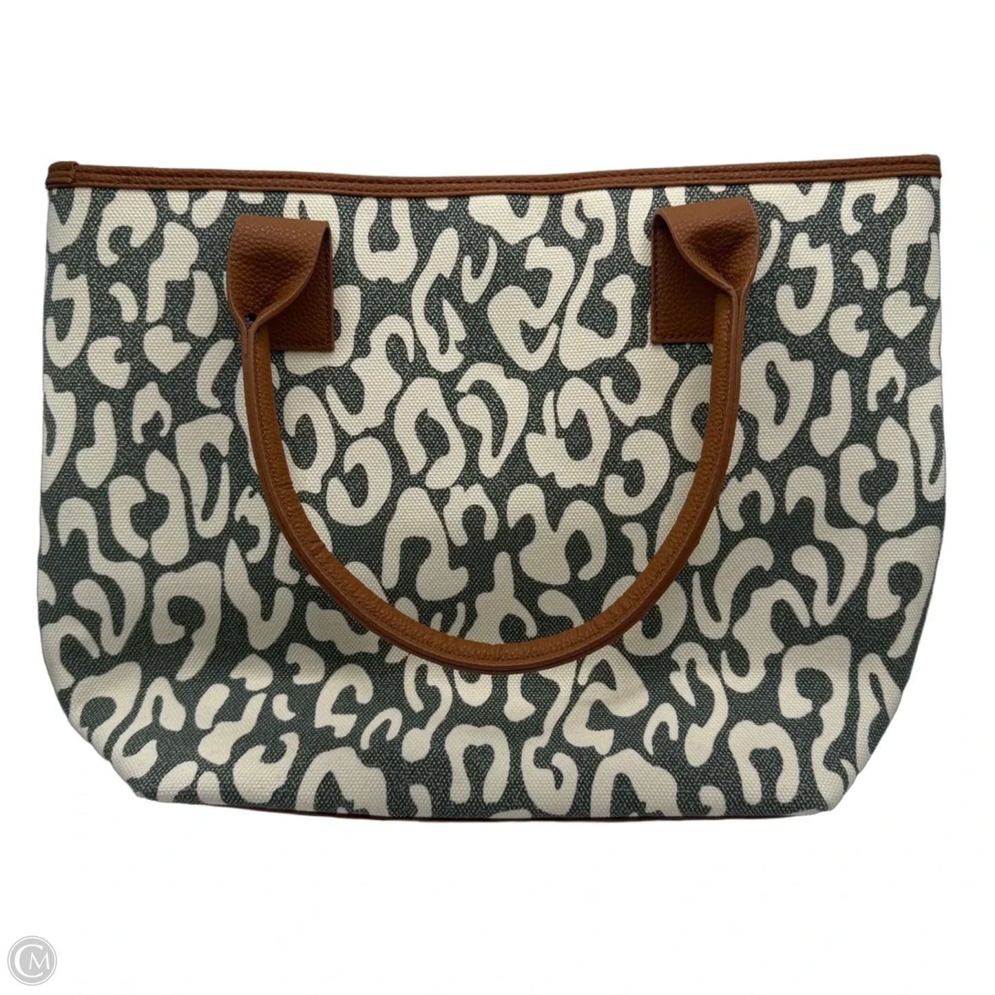 Tote By Clothes Mentor, Size: Large