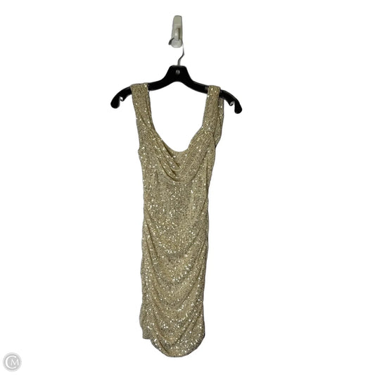 Dress Party Short By Hello Molly In Silver, Size: M