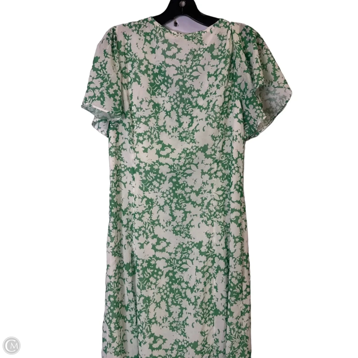Dress Casual Midi By Nasty Gal In Green, Size: 8