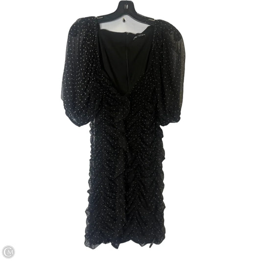 Dress Party Short By Zara In Black, Size: Xl