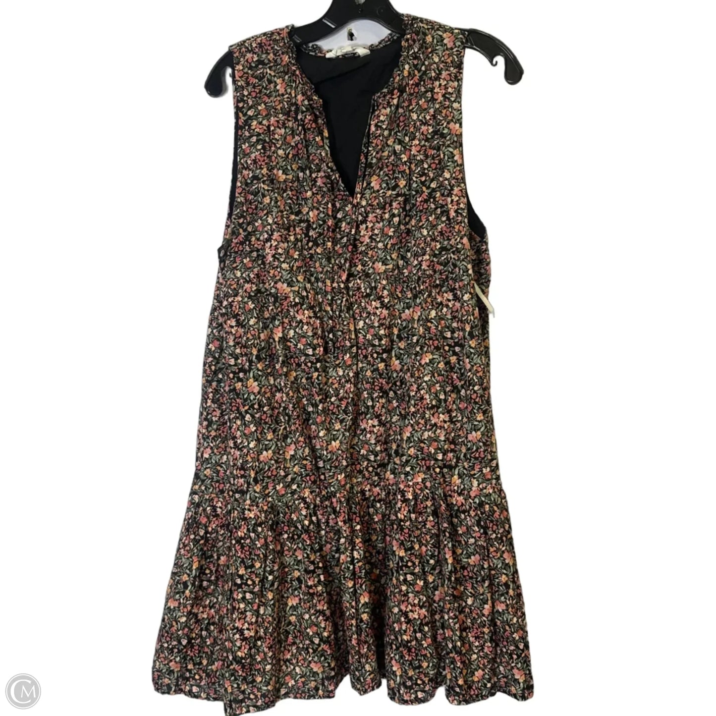 Dress Casual Short By Bb Dakota In Floral Print, Size: L
