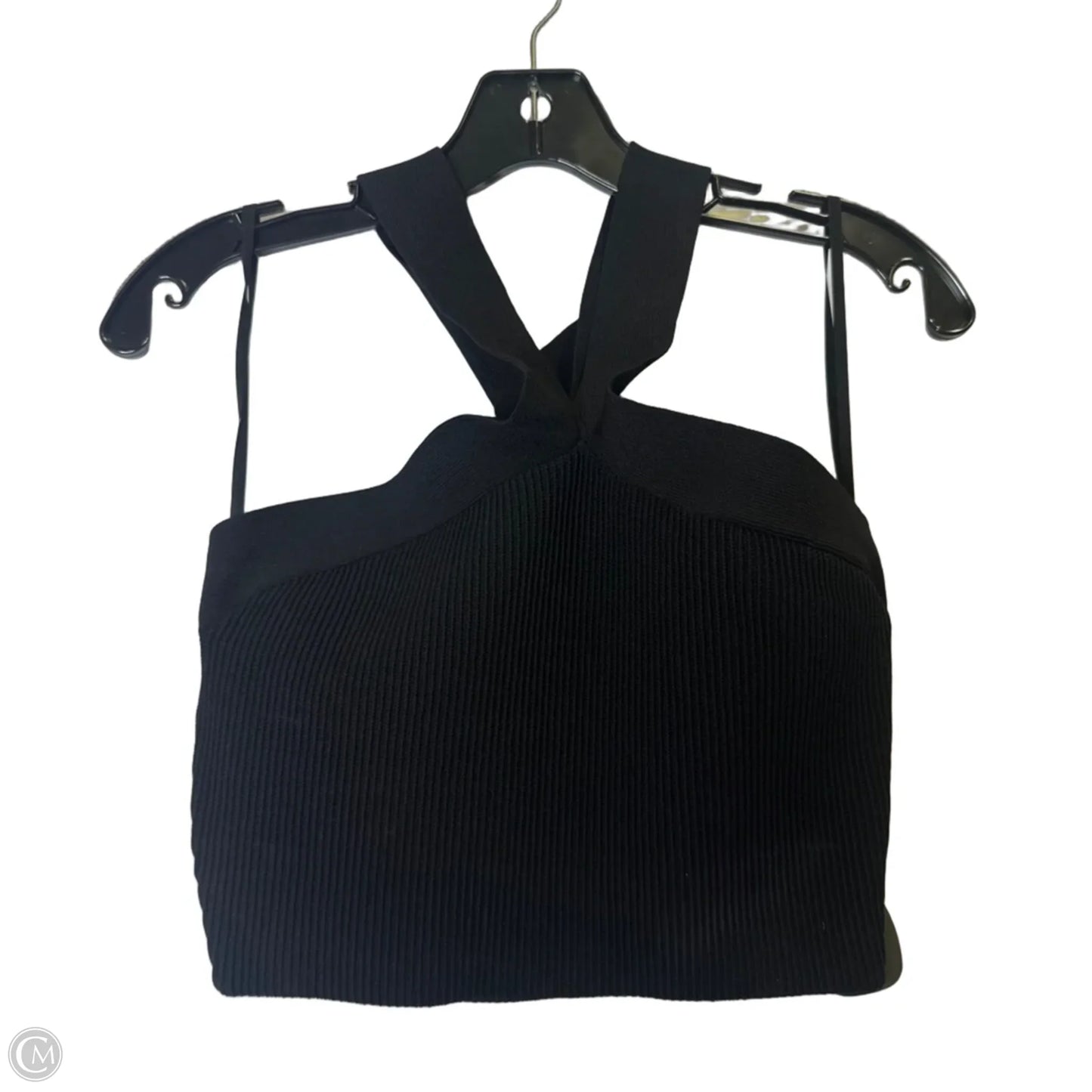 Top Sleeveless Basic By Babaton In Black, Size: L