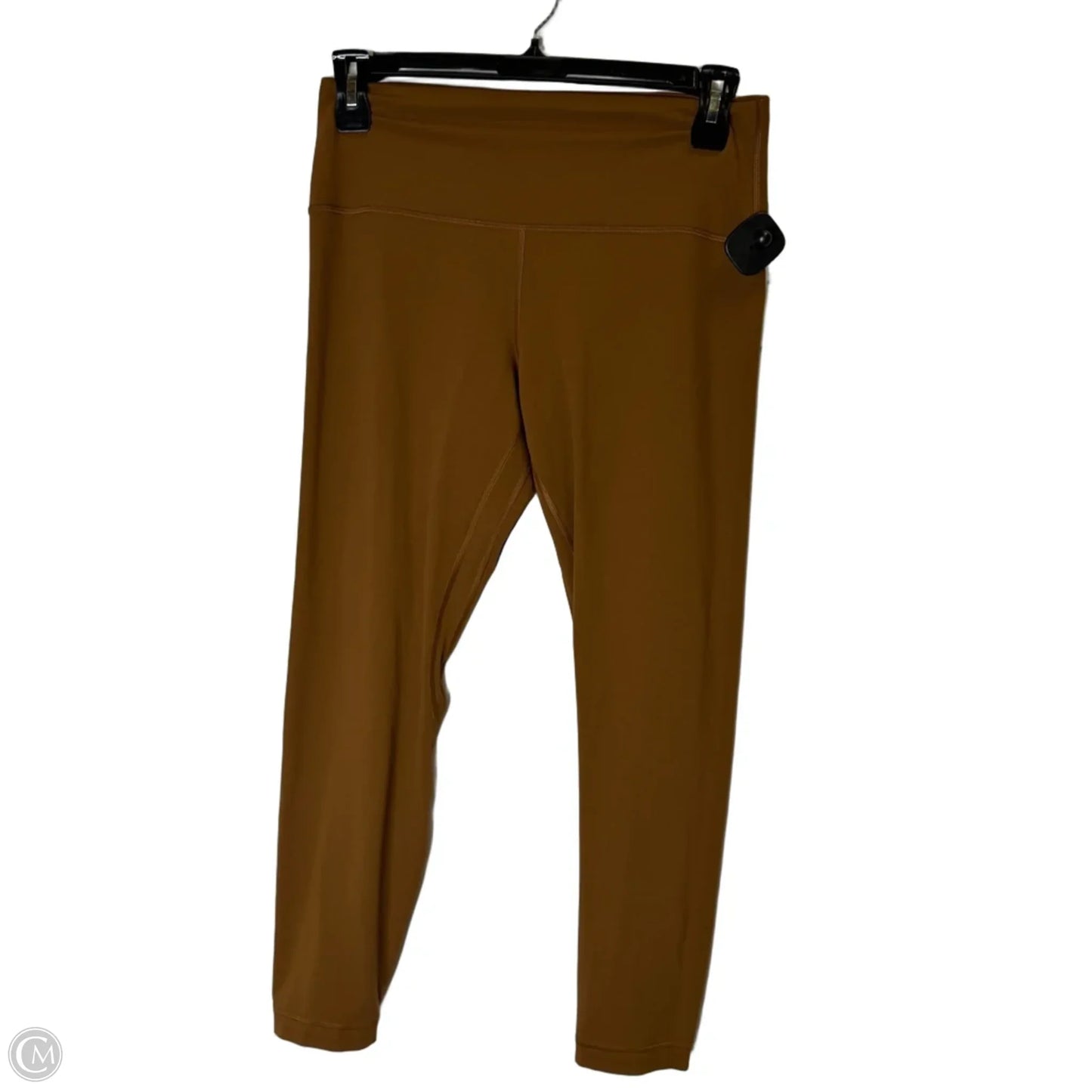 Athletic Leggings By Lululemon In Brown, Size: 12