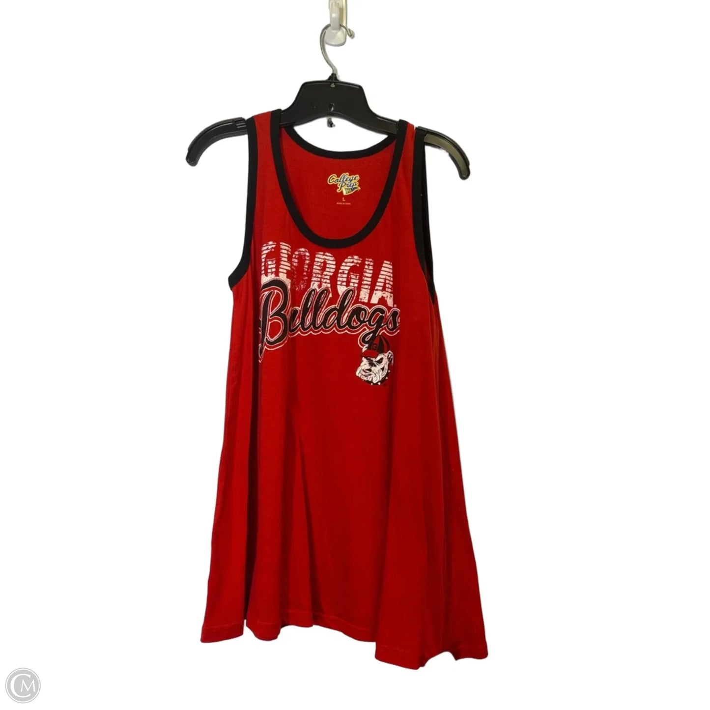 Top Sleeveless Basic By Clothes Mentor In Red, Size: L