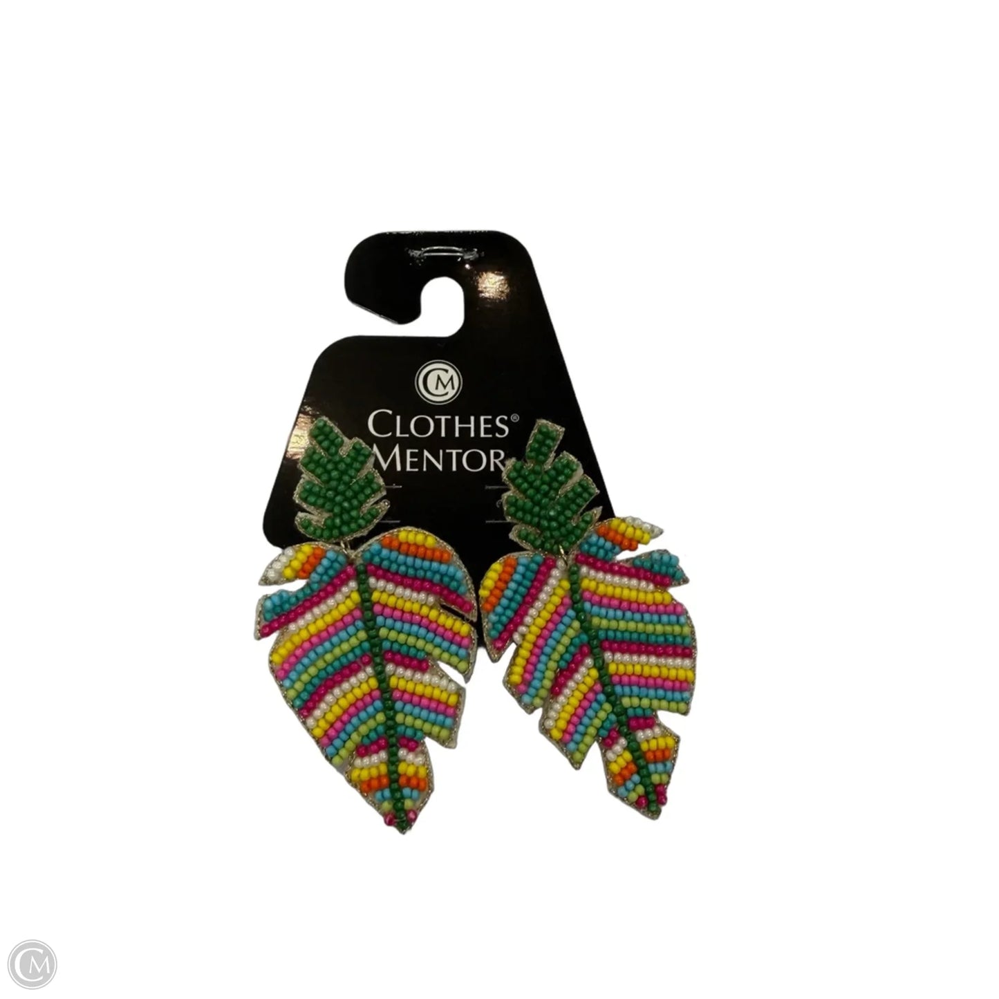 Earrings Statement By Cmc