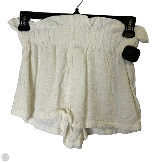 Shorts By Shein In Cream, Size: M