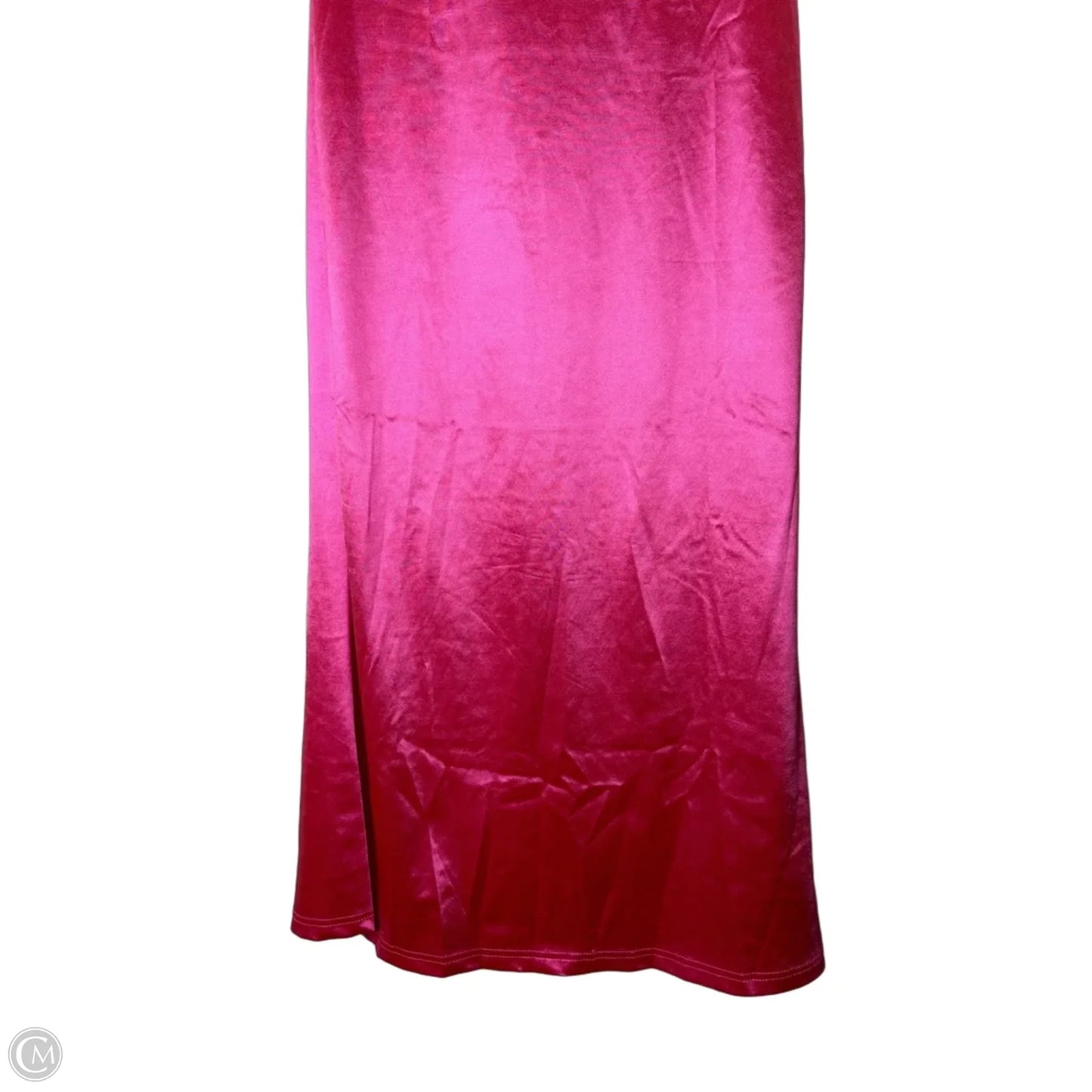 Dress Party Midi By Clothes Mentor In Pink, Size: S